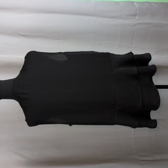 Simply Vera Vera Wang Black Layered Tank Top - Picture 2 of 8